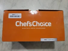 Chef'sChoice 130 Electric Sharpener - Silver (0130506)