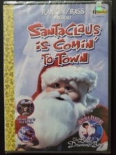 Santa Claus Is Comin to Town / The Little Drummer Boy DVD Rankin Bass NEW SEALED
