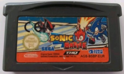 Sonic Battle Nintendo GameBoy Advance Modul GBA DS
