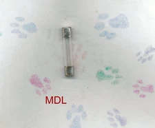 BUSSMAN  MDL 6   6  AMP 250  V0LT  MDL6  FUSE