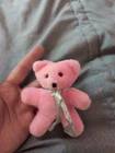 VINTAGE MATTEL 1984 BARBIE DREAMTIME CUDDLY BEAR ONLY Pink Plush Teddy
