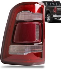 19-23 Dodge Ram 1500 LED Tail Light Blindspot Ready Left Driver Side 68262531AH