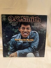 O. C. SMITH - FOR ONCE IN MY LIFE - 1969 COLUMBIA RECORD