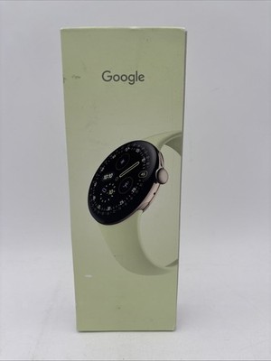 Google Pixel Watch 4 - 41mm - Wi-Fi Champagne Gold (GA06002-US