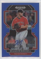 2022 Panini Prizm Draft Picks Blue 11/99 Brandon Birdsell #PDP143 Auto nd3