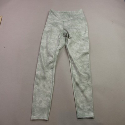 North Face Leggings Womens Medium Straight Leg Stretch Yoga Lightweight Gray