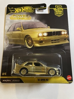 2026 Hot Wheels Premium Power Trip Car Culture '92 BMW 1M3 Gold