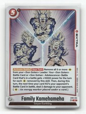 FAMILY KAMEHAMEHA STORY BOOSTER 01 ST01-015 DRAGON BALL SUPER HOLO NM/M