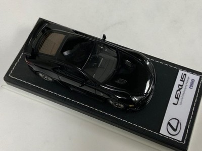 1/43 Ebbro Lexus LFA Nurburgring Package in Black Leather Base