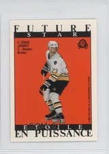 1989-90 O-Pee-Chee Album Stickers (2 ) Craig Janney Pat Elynuik Brad Marsh 0a4