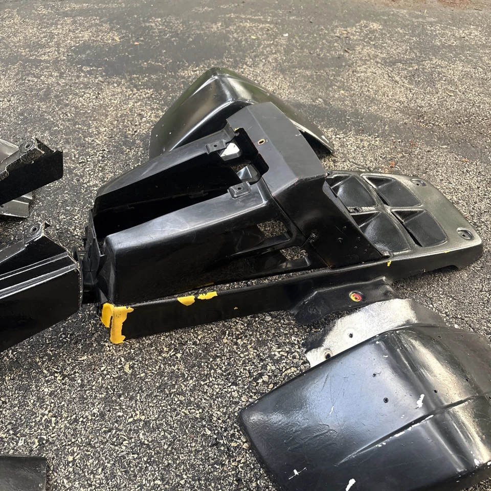 Yamaha Banshee YFZ350 Conjunto Completo de Plásticos YFZ 350 OEM Todo Completo - Imagem 4 de 4