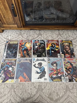 Nightwing Lot DC Comics Lot Of 10 #41-56 Bonus One Million