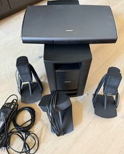 Bose Lifestyle Home Theater System AV35 Series, PS48 iii Sub, Jewel Cubes,remote
