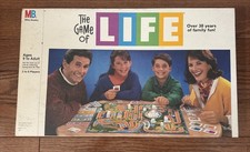 VINTAGE The Game of Life 1991 Milton Bradley ...