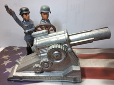 Barclay Cannon W/ German Conversion Soldiers Lot