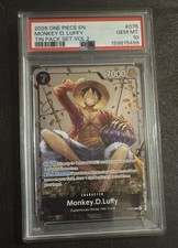 Monkey.D.Luffy (Tin Pack Set Vol. 2) P-075 One Piece Promotion
