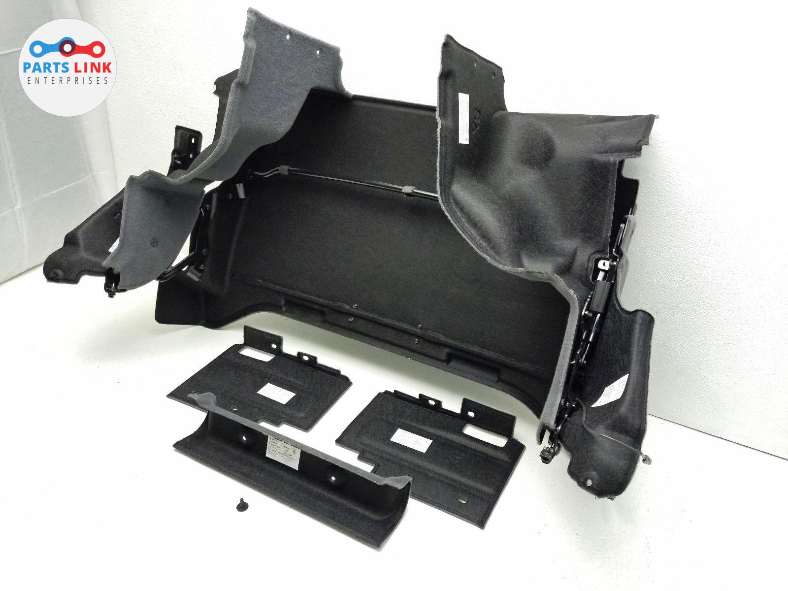 2012-14 FERRARI CALIFORNIA TRUNK CONVERTIBLE CARPET TRIM SEPARATOR PANEL F149