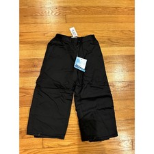 NWT Children's Place Size 4 Ski Pant Black Retail 39.95
