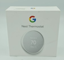 Google Nest Smart Thermostat - Snow - GA01334-US - Brand New