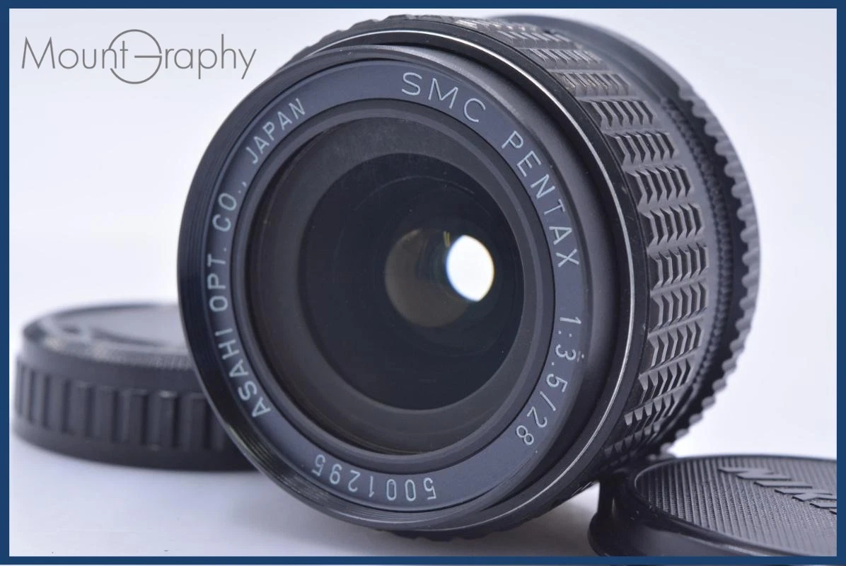 Pentax SMC f/3.5 Camera Lenses 28mm Focal for sale - eBay