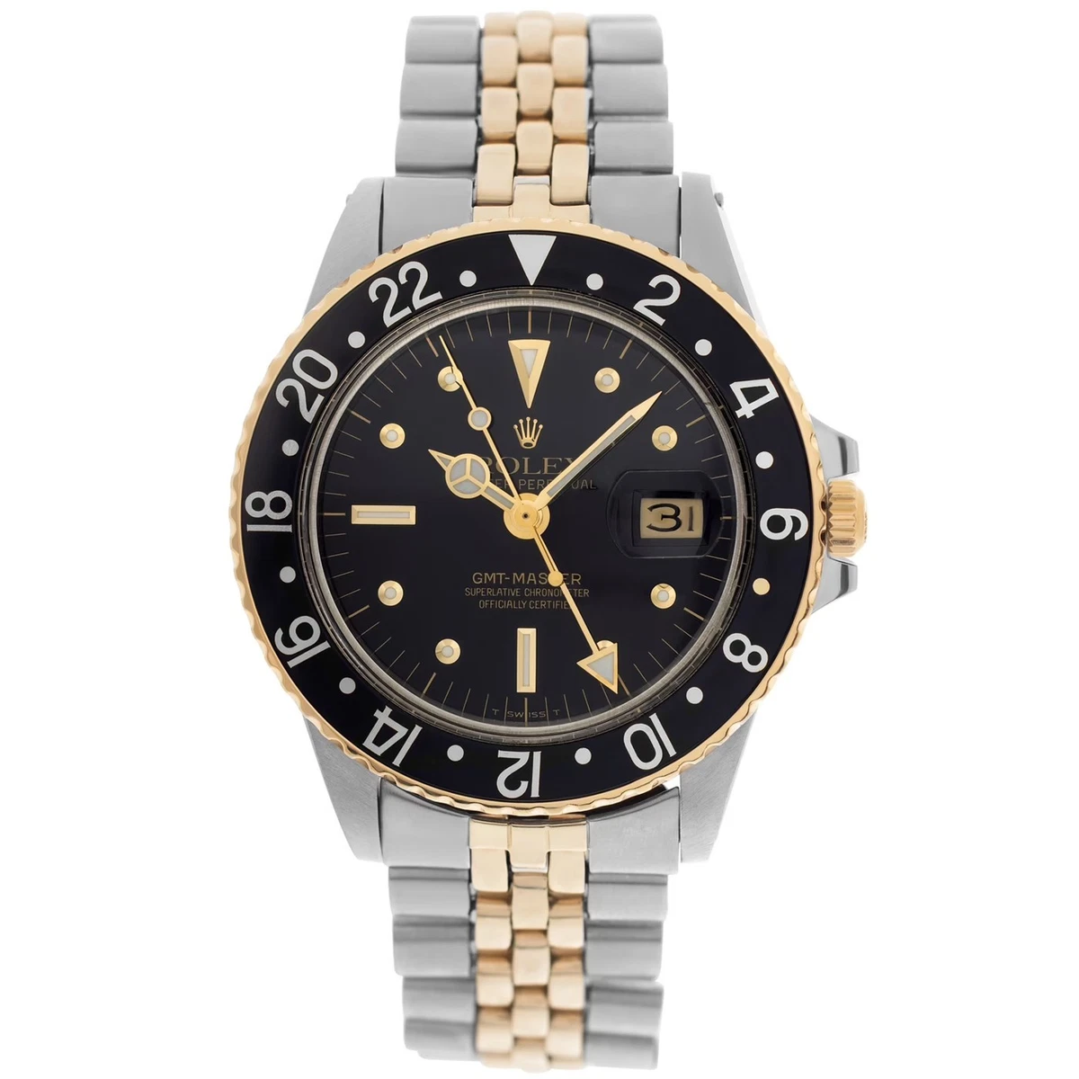 Rolex GMT Master 16753 for sale | eBay