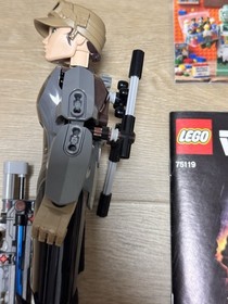 LEGO Star Wars Buildable Figures Lot 4 Sets 75531 75121 75119 75115 w/ Manuals