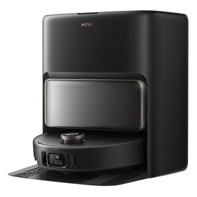 Mova V50 Ultra Complete Schwarz Saug-Wisch-Roboter mit Reinigungsstation