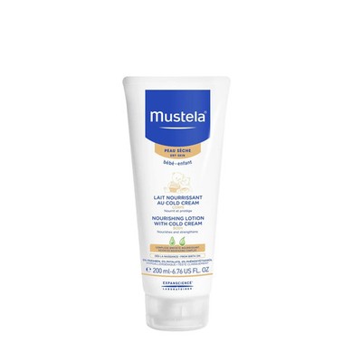 Mustela Dry Haut Nourishing Lotion Cold Cream Body