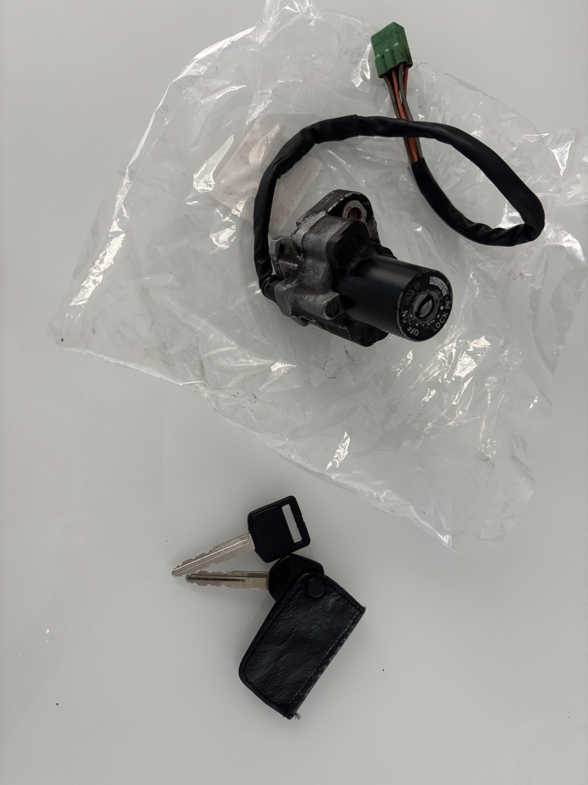 Blocchetto accensione Suzuki XF 650 Freewind 1997-2001 DR650SE 37100-04F00