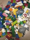 LEGO Duplo Mix Konvolut Ca. 3 Kg Figuren Tiere Steine Platte