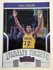 Magic Johnson 2018-19 Panini Contenders - Winning Tickets #35