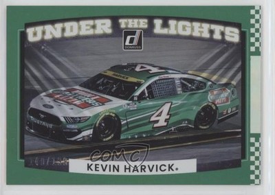2022 Panini Donruss NASCAR Under the Lights Holographic /199 Kevin Harvick 9o3
