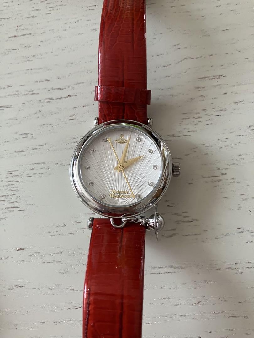Vivienne Westwood レッドダイヤル 時計 Vivienne Westwood Red Watch | eBay