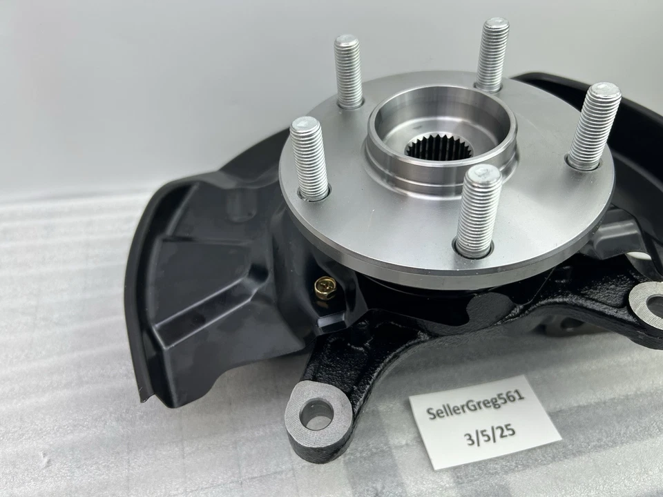 Wheel Bearing and Hub Assembly FOR 1997-2001 Toyota Camry PASSENGER 698-472 Foto 4 de 4