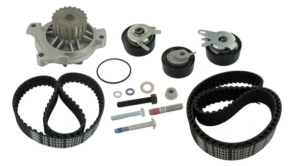 SKF Wasserpumpe + Zahnriemensatz Vkmc 01258-1 FüR VW T4 Transporter 28 LT 46 AXL-image