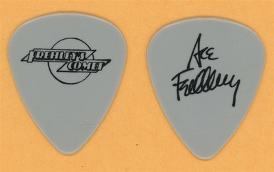 KISS Ace Frehley Frehleys Comet Vintage Guitar Pick - 1987 US Tour 