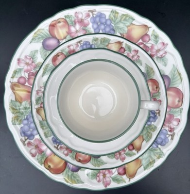 EPOCH Collection Dinnerware Five Piece Set ~Market Day~E-801