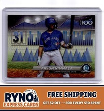 Arjun Nimmala 2024 Bowman #BTP-31 Bowman Scouts' Top 100