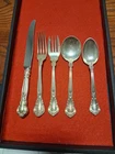 CHANTILLY by GORHAM,Sterling Silver,Lot of 5,MONOGRAMMED