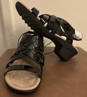 East 5th Memory Foam patent leather strappy sandals 9.5 M — photo 5