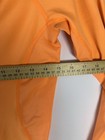 Adidas Climalite Orange Quarter-Zip Running/Gym Top | Size XS Extra Small — photo 8