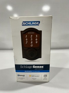 Schlage Aged Bronze Steel Electronic Deadbolt #BE479AAVCAM716