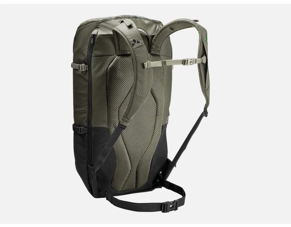 VAUDE CityGo 30 II Backpack Rucksack Tagesrucksack Laptoprucksack Khaki Neu - Bild 3 von 4