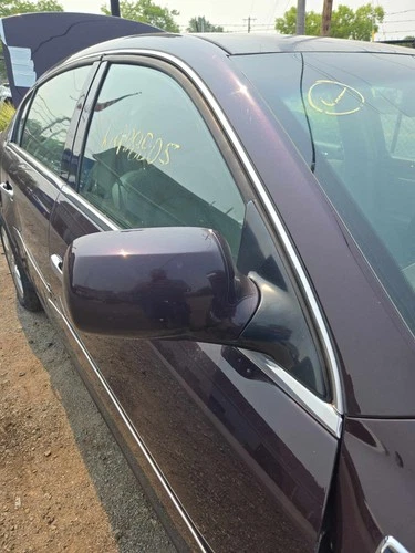 Used Right Door Mirror fits: 2008 Buick Lucerne Power w/memory seat opt A45 heat