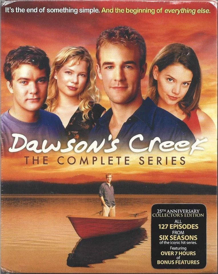 Dawson's Creek: The Complete Series (Blu-ray, 2023, 20-Disc Box Set) NEW! - Bild 1 von 2