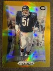 2024 Panini Prizm Deca Football Gold Dick Butkus #57