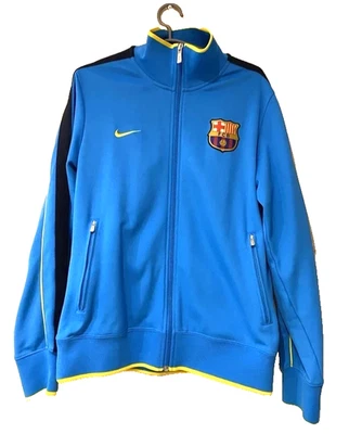 ✅Sweat-shirt Homme Training Nike Football Shirt Pull FC Barcellona Taille M - Photo 1/4