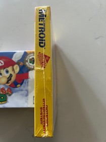 Metroid 1 - Nintendo Entertainment System - NES - factory sealed brand new