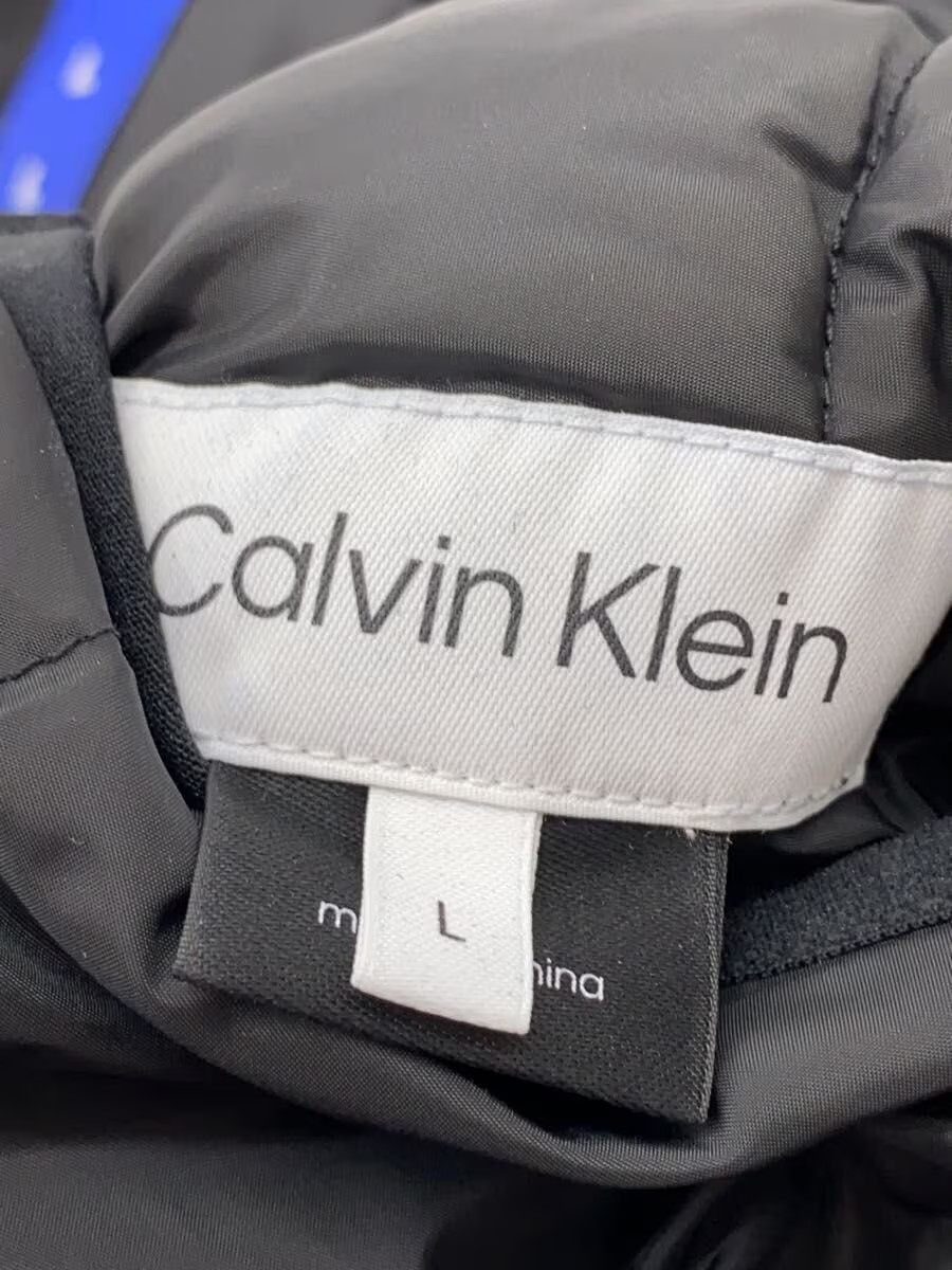 Calvin Klein Down Jacket, Large, Polyester, Black… - image 3