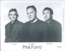 Press Photo: PINK FLOYD 8x10 B&W 1994